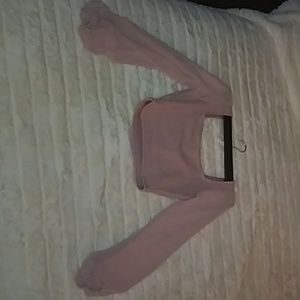 🌹Level Up🥂 Pink Satin Blouse